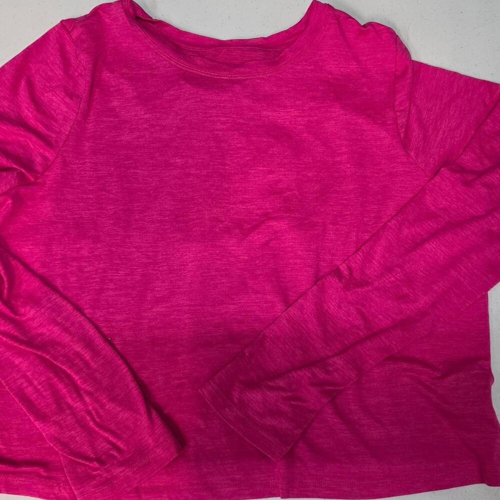Danskin pink long sleeve shirt